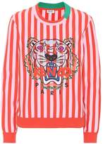 Kenzo Tiger Logo cotton sweatshirt 