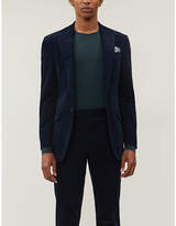 Thumbnail for your product : Richard James Tailored-fit corduroy blazer