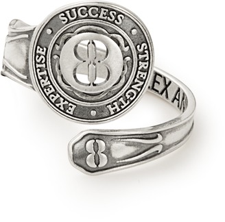 Alex and Ani Number 8 Spoon Ring