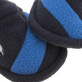 Thumbnail for your product : Polo Ralph Lauren Kids Navy Slipper Boys Toddler