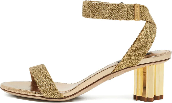 DSQUARED2 50mm Lurex Sandals