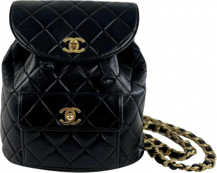Chanel Duma leather backpack ShopStyle