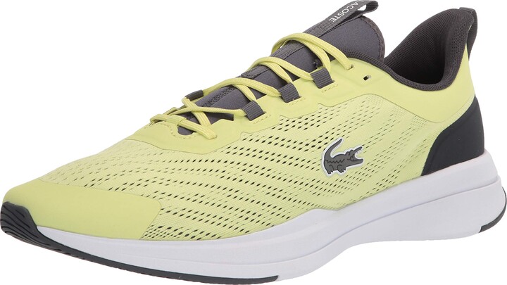 Lacoste Run Spin 0721 1 Yellow/White 13 M ShopStyle Sneakers & Athletic