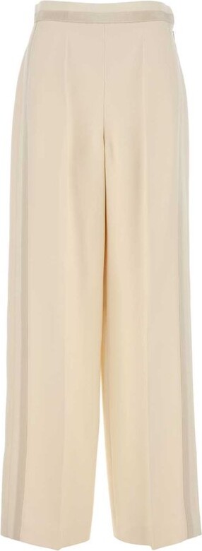 Fendi High-Waist Tuxedo Trousers