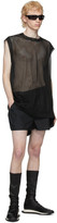 Thumbnail for your product : Rick Owens Black Champion Edition Nylon Dolphin Boxer Shorts