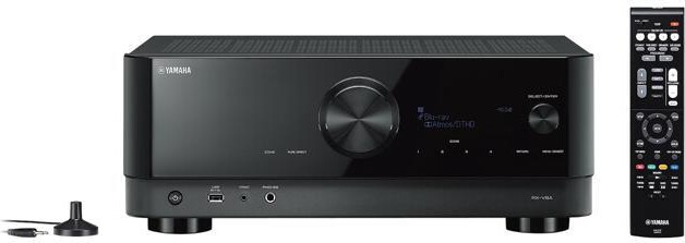 YAMAHA RX-V6A 7.2-channel AV Receiver with 8K HDMI and MusicCast - Black