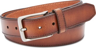 Fossil Men's Griffin Leather Belt - ShopStyle