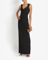 Thumbnail for your product : Herve Leger Sleeveless Maxi Gown