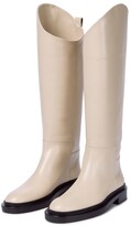 Thumbnail for your product : Jil Sander Leather riding boots
