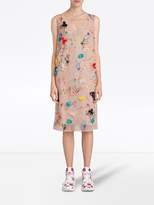 Thumbnail for your product : Burberry Embellished Sleeveless Dress