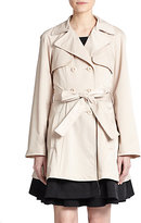 Thumbnail for your product : Nanette Lepore Mesmerizing Trenchcoat