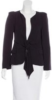 Thumbnail for your product : Vanessa Bruno Belted Blazer