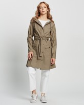 Thumbnail for your product : Rains Women's Brown Rainwear - Curve Jacket