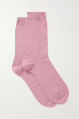 Falke Knitted Socks - Pink