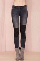 Thumbnail for your product : Just Female Play On Jeans - Black