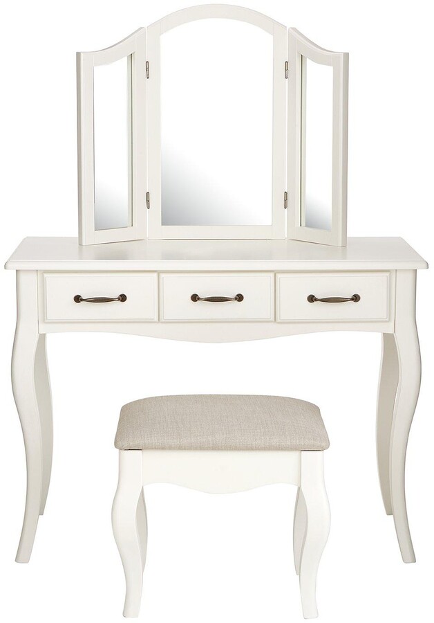Olivia Dressing Table, Mirror and Stool Set ShopStyle Furniture