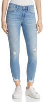 Thumbnail for your product : Mavi Jeans Adriana Skinny Ankle Jeans in Destructed Vintage