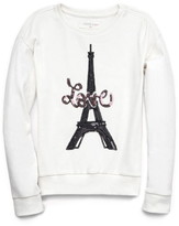 Thumbnail for your product : Forever 21 Girls Sweet Sequined Love Sweatshirt (Kids)