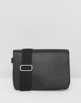 Thumbnail for your product : Monki Minimal Cross Body Bag with Wide Strap