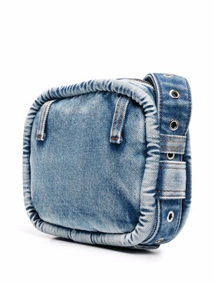 Diesel Amelia denim shoulder bag - ShopStyle