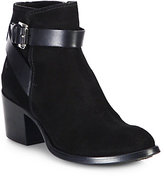 Thumbnail for your product : CNC Costume National Suede Ankle Boots