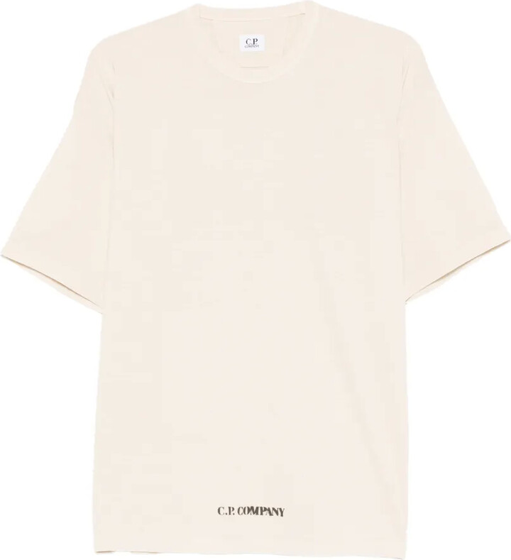C.P. Company logo-print T-shirt