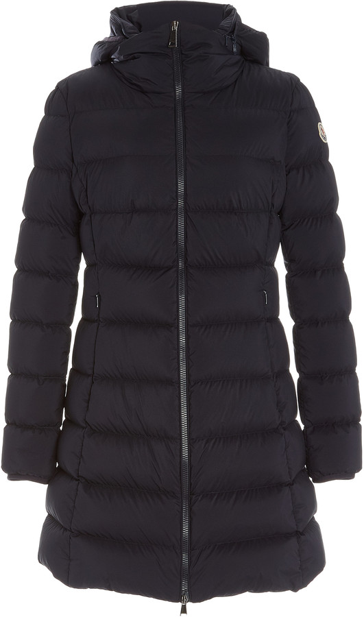 Moncler Gie Hooded Long Down Puffer Coat - ShopStyle Clothes and Shoes
