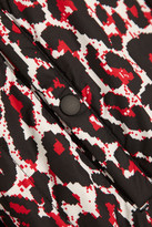 Thumbnail for your product : McQ Reversible leopard-print shell bomber jacket