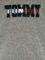 Thumbnail for your product : Tommy Hilfiger Junior embellished brand sweatshirt