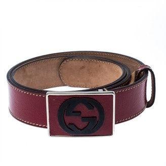 Red Gucci Belt For Men - ShopStyle