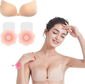SEDEX Stick on Bra Strapless Push up Invisible with Adhesive Bra