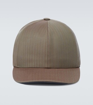 Sease Wool and nylon baseball cap