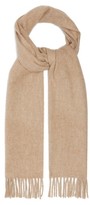 Thumbnail for your product : Raey Fringed Wool-blend Scarf - Beige