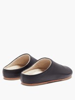 Thumbnail for your product : LAUREN MANOOGIAN New Mono Leather Mules - Black