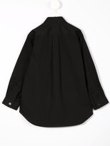 Thumbnail for your product : Comme Des Garçons Play Kids embroidered logo shirt