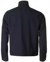 Thumbnail for your product : Paul Smith Zipped Through Wool Blouson Jacket