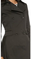 Thumbnail for your product : Alice + Olivia Double Breasted Trench