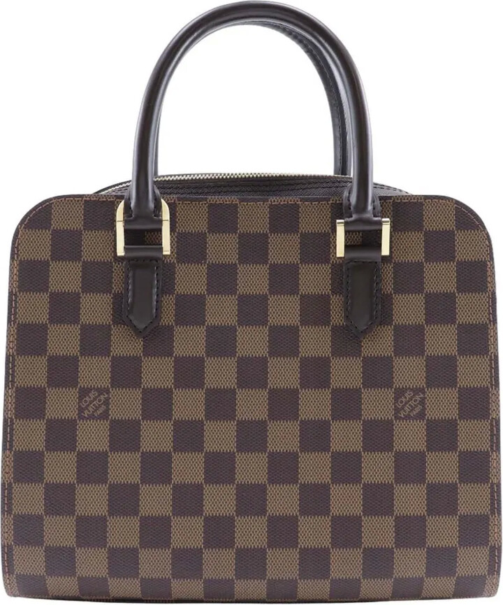 Louis Vuitton Pre-Owned 2003 Damier Ebene Triana handbag