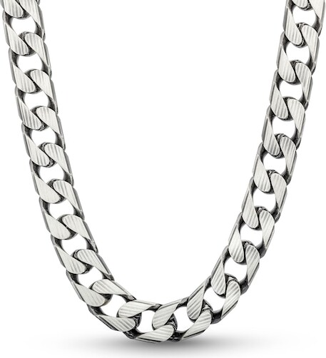 Men's Gold Filled Chains Zales Men's Triple Layer Cross Pendant In