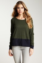 Thumbnail for your product : Autumn Cashmere Boxy Colorblock Cashmere Sweater