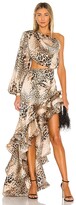 Thumbnail for your product : Bronx and Banco Cheetah Gown