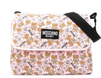 moschino changing bag sale