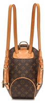 Thumbnail for your product : WGACA What Goes Around Comes Around Louis Vuitton Monogram Ellipse Backpack