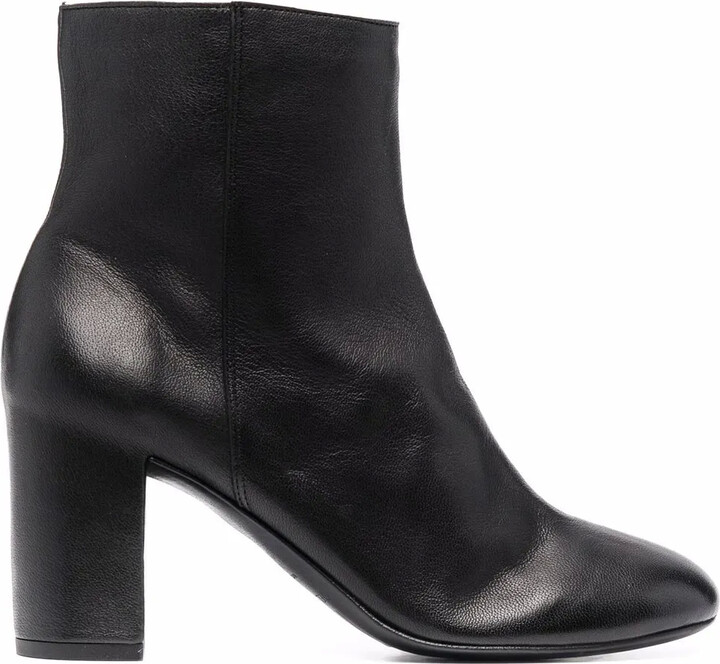 Del Carlo Round-Toe 70mm Ankle Boots