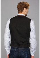 Thumbnail for your product : John Varvatos 5-Button Vest w/ Zip Pockets