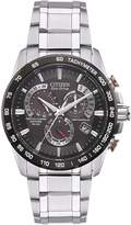 Thumbnail for your product : Citizen Eco-Drive Perpetual Chrono A.T. Radio-Controlled Bracelet Mens Watch