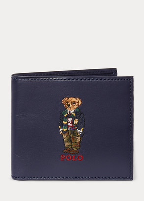 polo wallet bear