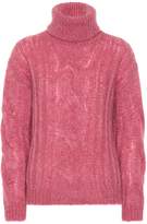 Thumbnail for your product : Max Mara Melk mohair-blend sweater