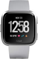 Thumbnail for your product : Fitbit Versa Smartwatch - Grey Aluminium