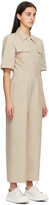 Thumbnail for your product : Blossom Beige Short Sleeve Jumpsuit